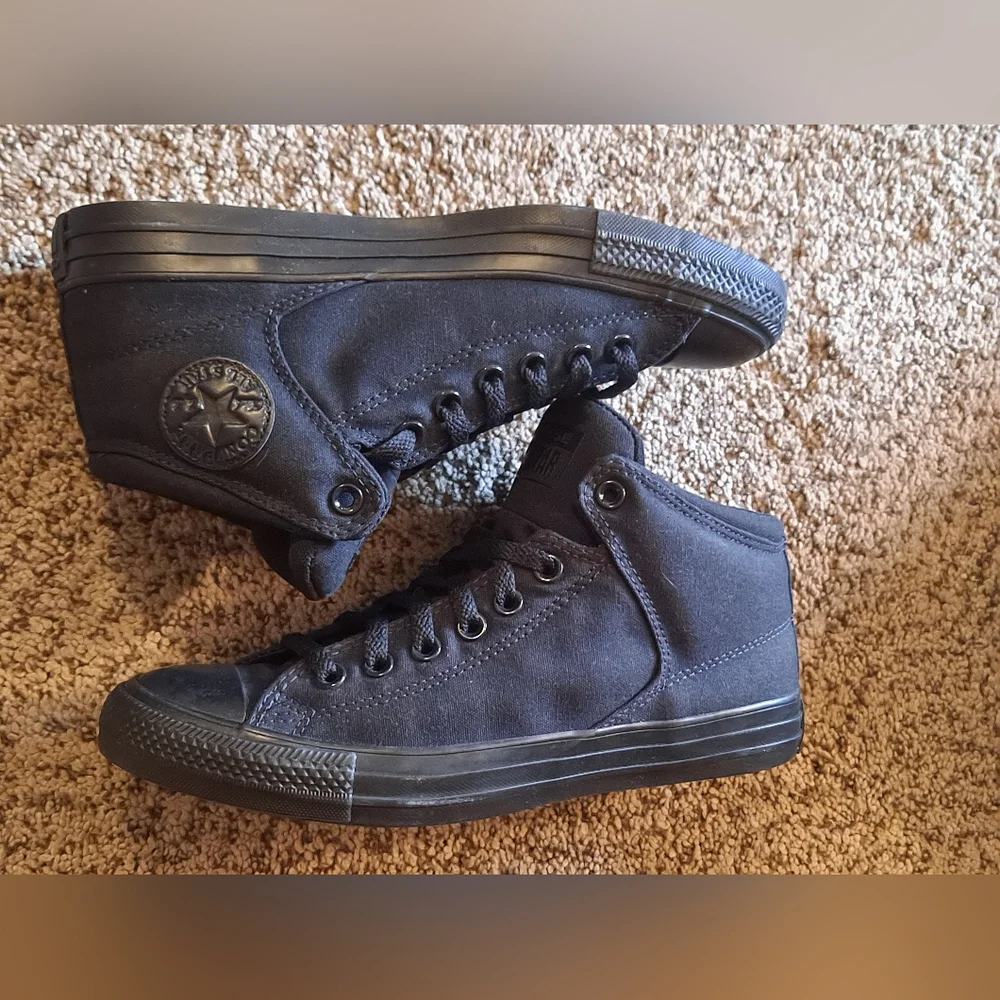 Converse Chuck Taylor All Star High Street Sneakers Women 9.5 Men 7.5 - Picture 4 of 8